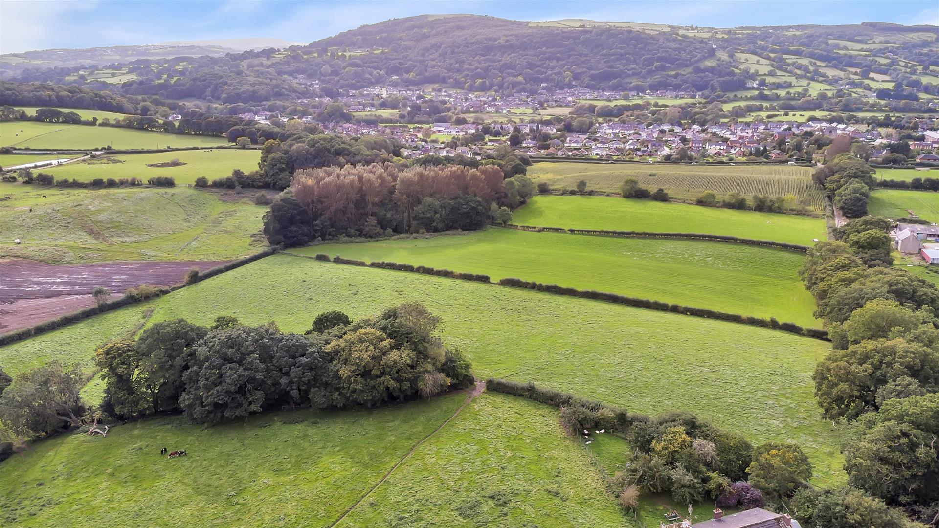 Lot 1 95.92 acres of land at Hope Hall Farm, Hope Hall Drive Gresford